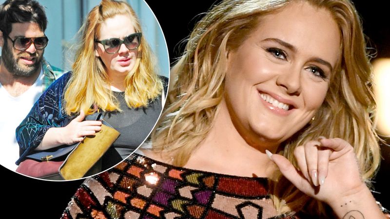 Adele nowy partner, nowa płyta, rozwód