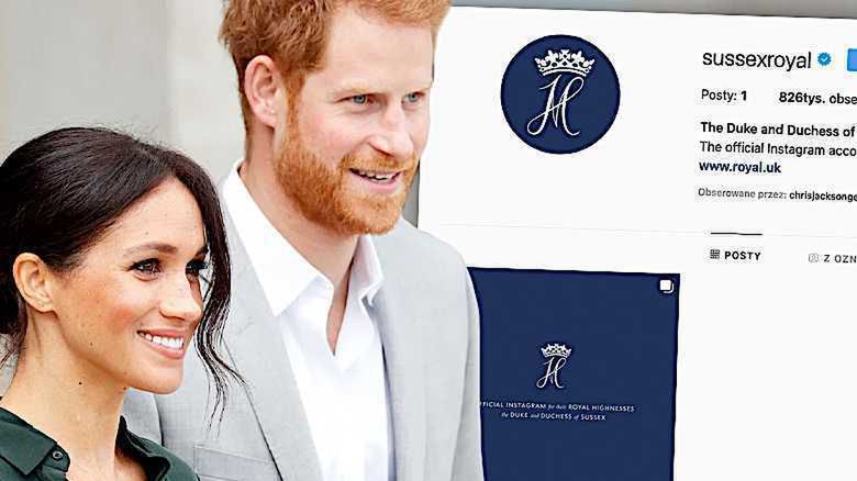 Meghan Markle i książę Harry mają oficjalny Instagram! Definitywnie odcięli się od Kate i Williama!