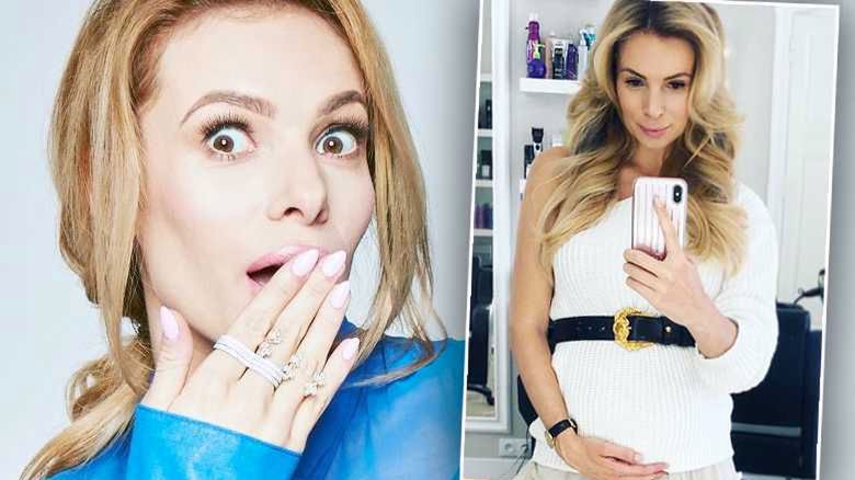 Izabela Janachowska wyjawiła ile przytyła w ciąży! Przyszła mama zdradziła także także imię swojego pierwszego dziecka!