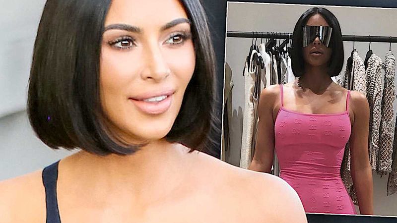 Kim Kardashian stylizacja wpadka