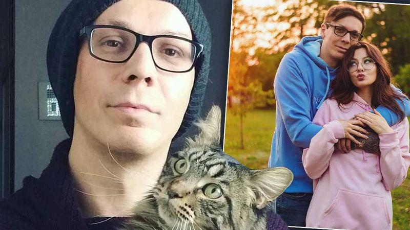 Przystojny chłopak Justyny z „Big Brothera” miał operacje plastyczne! Mamy jego stare zdjęcie! Co sobie poprawił?