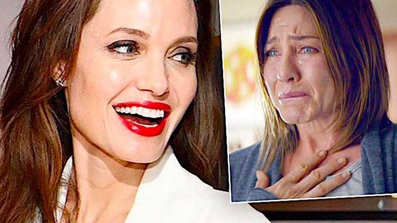 Jennifer Aniston odbyła poważną rozmowę z Angeliną Jolie! Nie spodziewała się tak przykrego finału