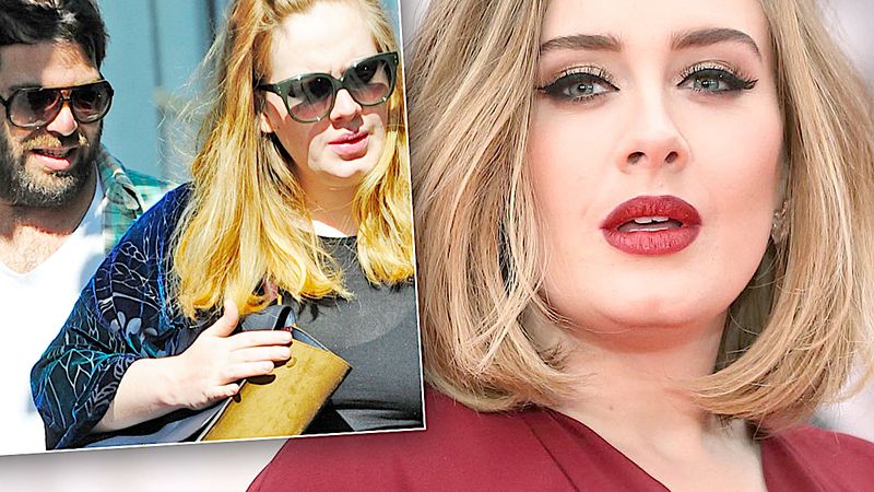 Adele przerwała milczenie po ogłoszeniu rozwodu! Jednym zdaniem skomentowała plotki o nowym partnerze!