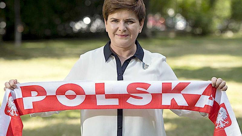 Beata Szydło prezydentem Polski