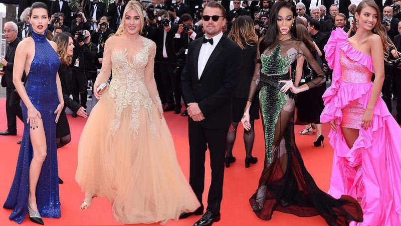 Cannes 2019: Gwiazdy na premierze „Oh Mercy”: Leonardo DiCaprio, Winnie Harlow, Adriana Lima