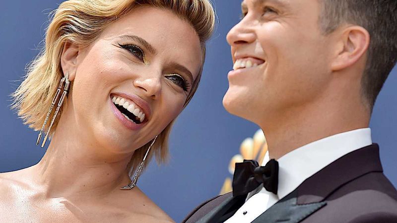 Scarlett Johansson i Colin Jost zaręczyli się