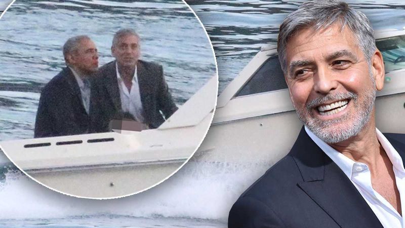 Barack Obama i George Clooney razem na luksusowych wakacjach! Paparazzi zrobili im zdjęcia mimo wyraźnego zakazu!
