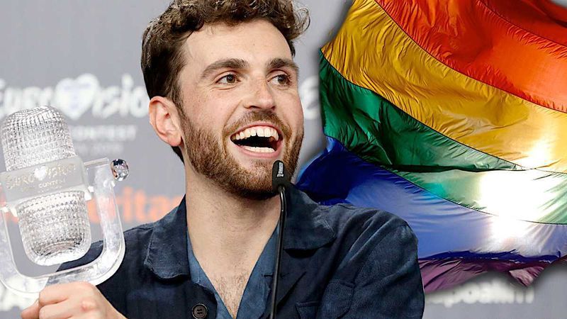 Duncan Laurence coming out, orientacja