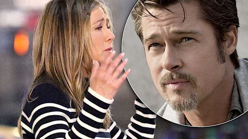 To już koniec przyjaźni. Brad Pitt poważnie podpadł Jennifer Aniston. O co poszło?