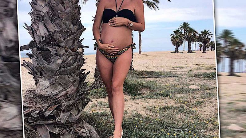 Gwiazda „Warsaw Shore” jest w ciąży! Właśnie zaprezentowała swój nagi ciążowy brzuszek w pełnej okazałości!