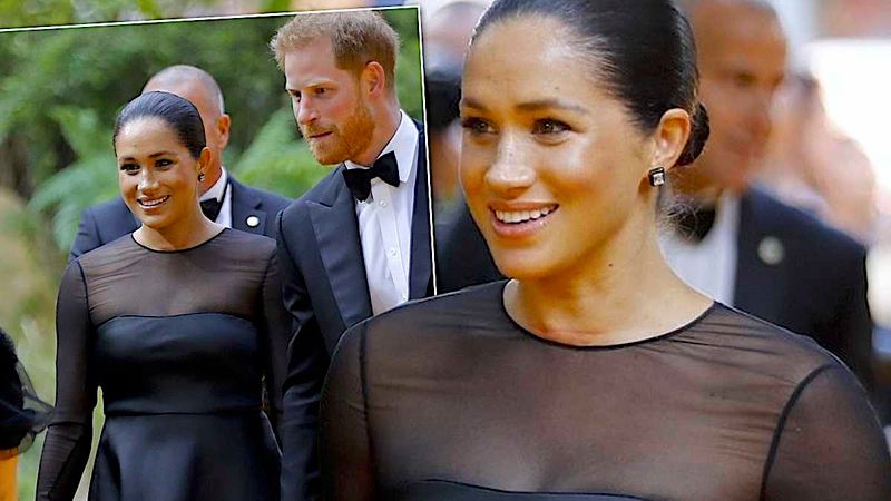Meghan Markle na premierze „Króla Lwa” sprytnie ukryła lekko zaokrąglone biodra! Księżna błyszczała w zjawiskowej kreacji!