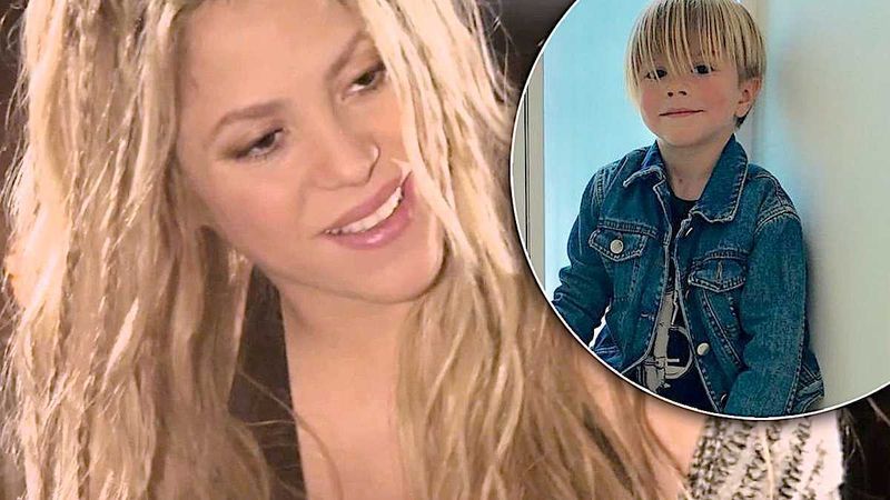 Zmysłowa Shakira uchwycona w obiektywie swojego 4-letniego syna! Tak wystrzałowej foty nie zrobiłby nawet Marcin Tyszka!