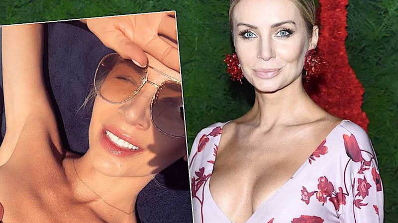 Chudziutka Agnieszka Woźniak-Starak pokazała się w bikini! Internauci nie wierzą w to, co widzą: „Gdzie się podział biust?”