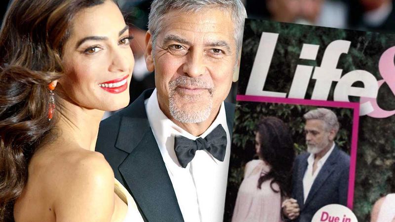Amal Clooney w drugiej ciąży