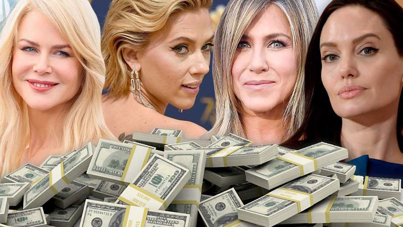 Najlepiej zarabiające aktorki w Hollywood