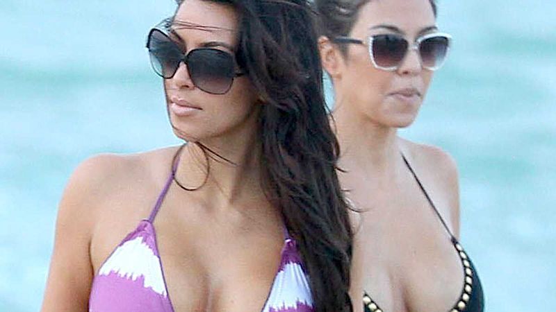 Kim Kardashian i Kourtney