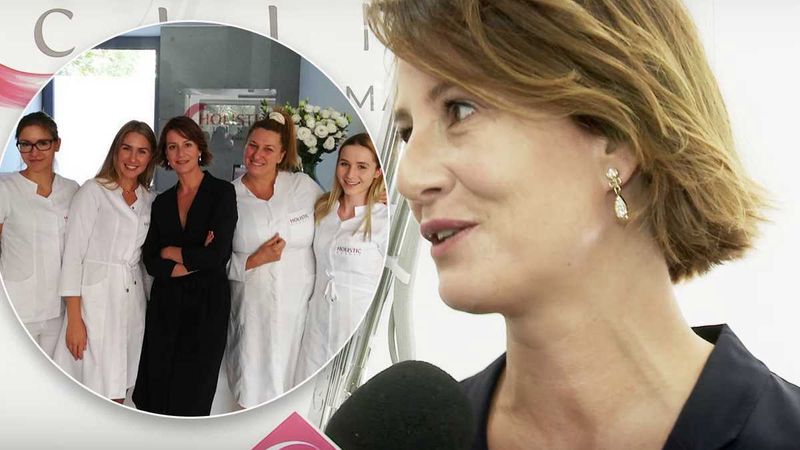 Maja Ostaszewska została ambasadorką Holistic Clinic! „Dbajmy o siebie, mamy do tego prawo” [WIDEO]