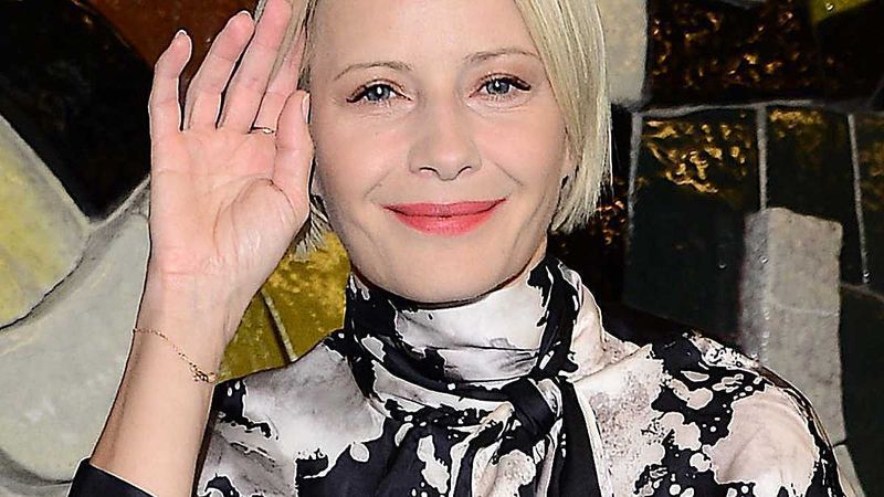 Małgorzata Kożuchowska włożyła buty, w których zrobiła furorę dwa lata temu. Kosztowały niemało, ale wciąż robią wrażenie