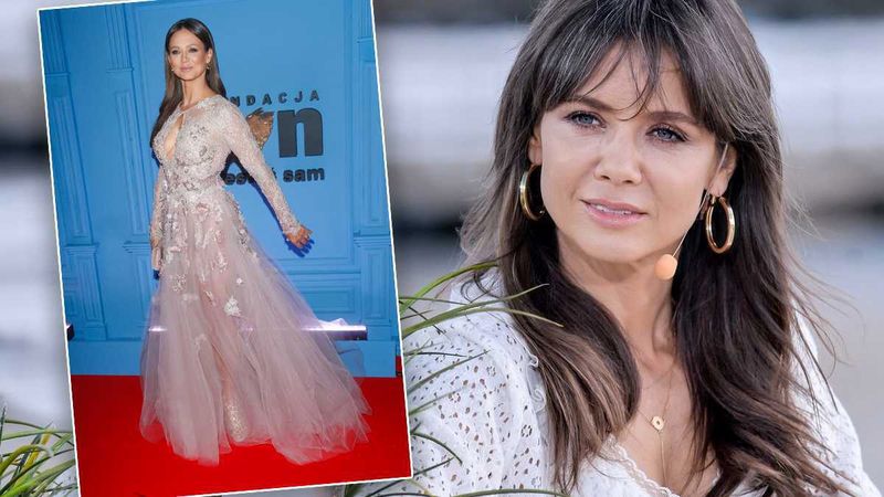 Co Kinga Rusin zrobi z suknią z balu TVN 2019? Tym razem nie odda jej na WOŚP