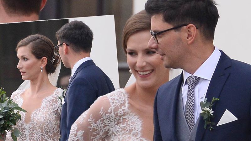 Gwiazda hitu TVN wzięła ślub w zachwycającej sukni! Wśród gości pojawiła się gwiazda „M jak miłość”