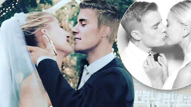 Justin Bieber i Hailey Baldwin pokazali ślubną sesję! Media oszalały