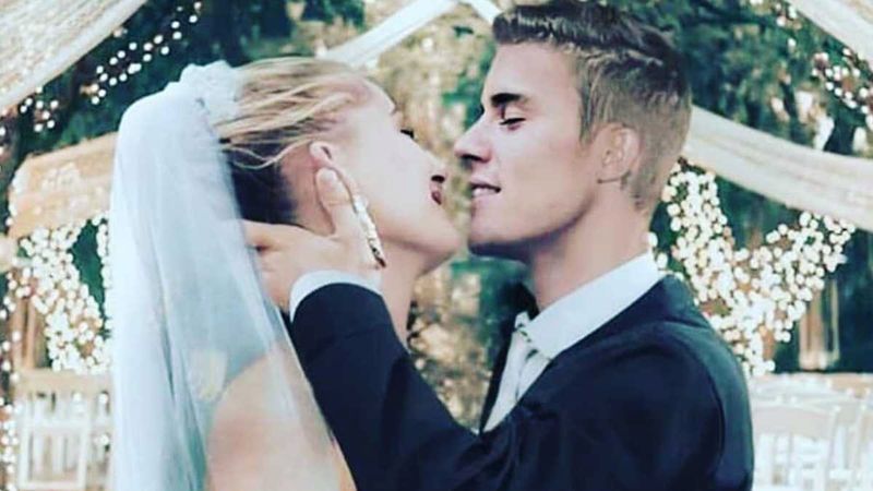 Justin Bieber i Hailey Bieber ślub