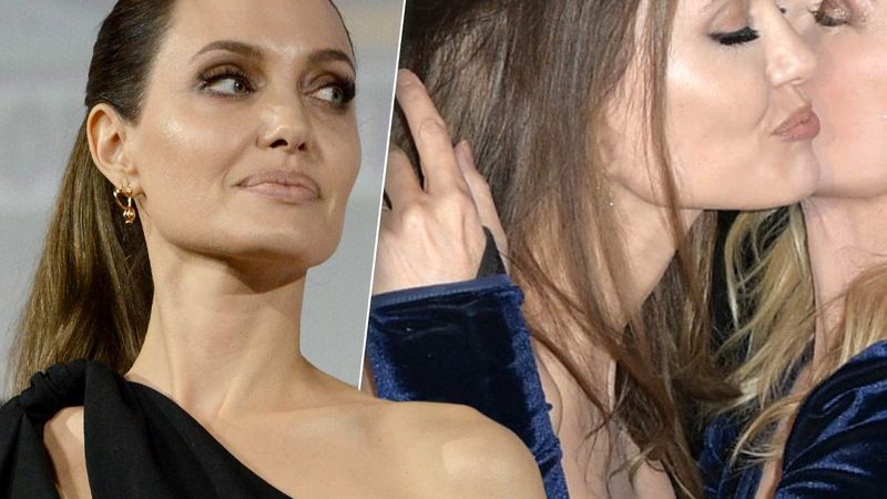 Angelina Jolie ma romans z kobietą?