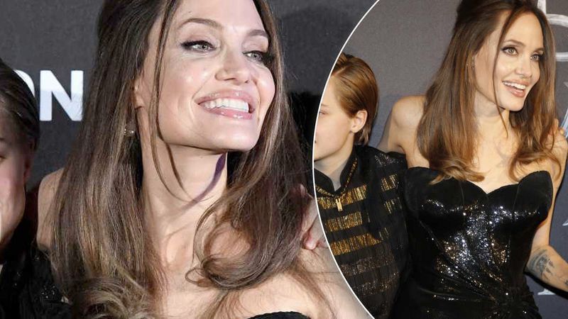 Angelina Jolie promuje film z Shiloh