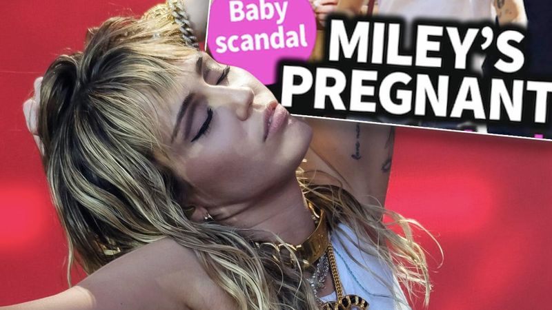„Baby scandal” za granicą! Tabloid donosi o ciąży Miley Cyrus. Ustalono już, kto jest ojcem dziecka