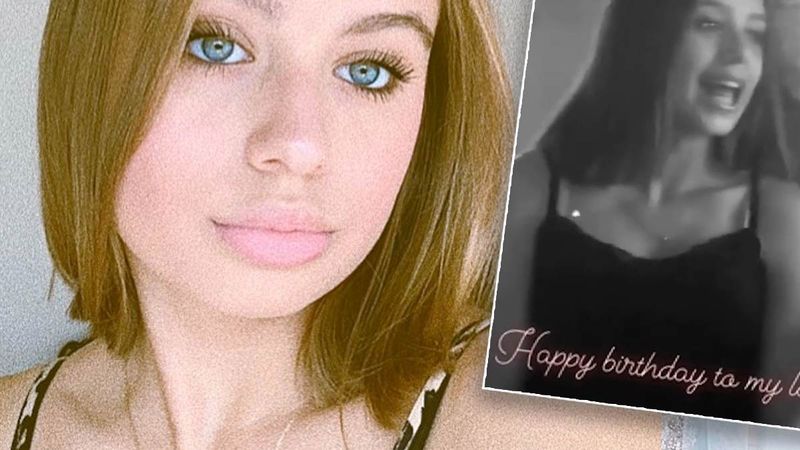 Oliwia Bieniuk z pompą świętuje 17. urodziny! Do sieci trafiło intymne nagranie z „jej miłością”. Z kim tak się przytula?