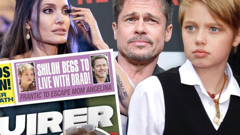 Shiloh Jolie-Pitt uciekła z domu. Angelina Jolie ma poważne problemy z córką. Co na to Brad Pitt?