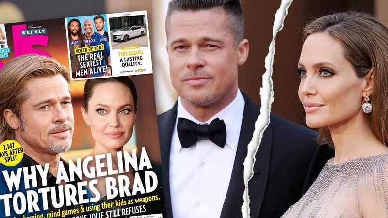 Wychodzą na jaw wstrząsające kulisy rozstania Angeliny Jolie i Brada Pitta. Dla fanów to szok
