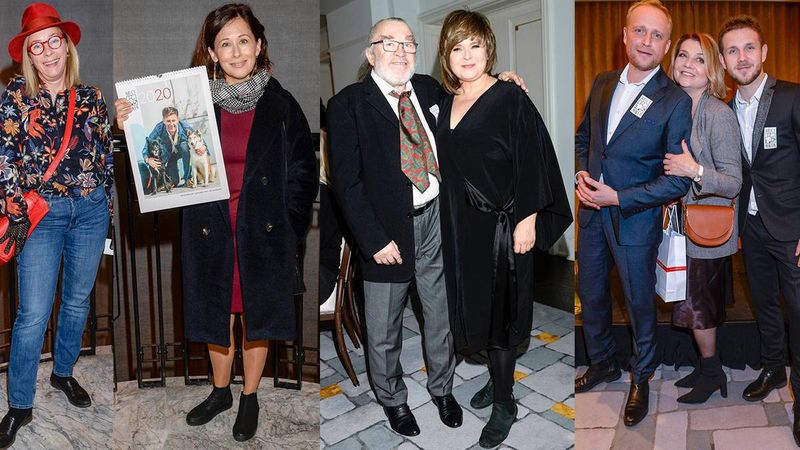 Gwiazdy na XII edycji gali „Wielcy Małym”: Małgorzata Ostrowska-Królikowska,Antoni Królikowski, Piotr Adamczyk