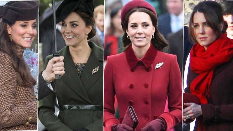 Księżna Kate i jej świąteczne stylizacje. Z roku na rok coraz lepsze. Przypominamy wszystkie