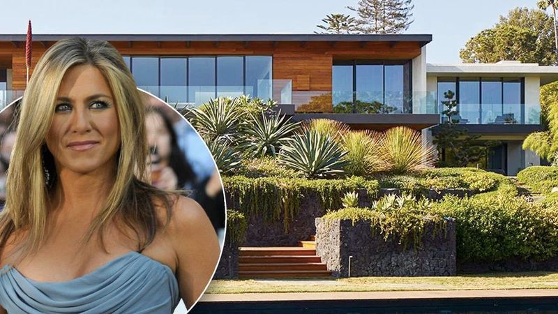 Jennifer Aniston pokazała swoją willę. Jest maksymalnie luksusowa