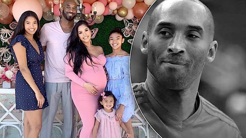 Potworna tragedia. Kobe Bryant zginął razem z córeczką. Osierocił trójkę dzieci i zostawił pogrążoną w żałobie żonę