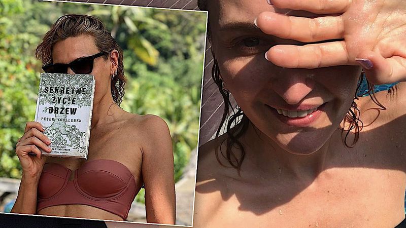 Reni Jusis w bikini