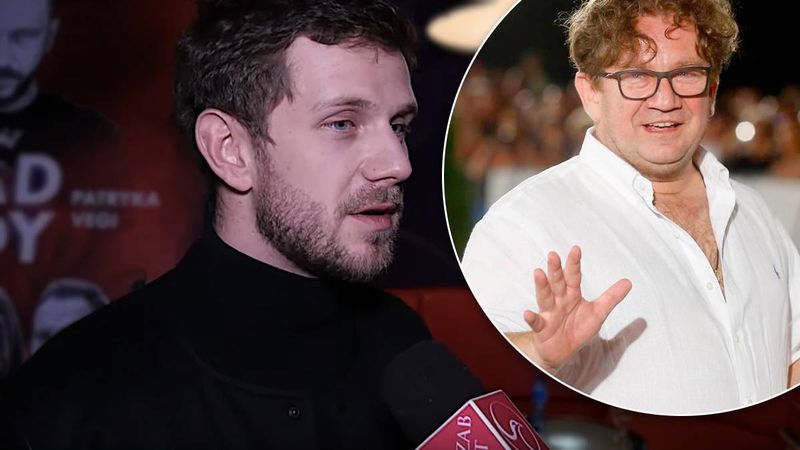 Antek Królikowski o swoim tacie: „Proszę wysyłać dużo pozytywnych myśli”. Padły poruszające słowa [WIDEO]