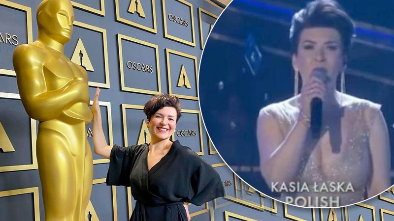 Kasia Łaska – Oscary 2020