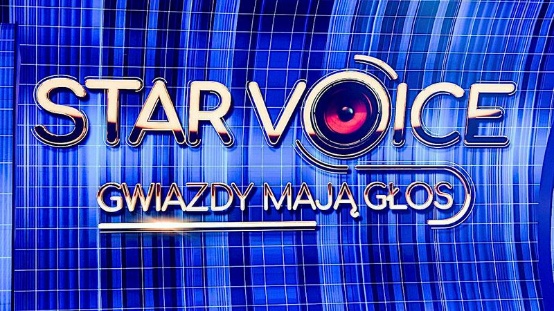 Prowadzącą „Star Voice” została gwiazda „Twoja Twarz Brzmi Znajomo”! TVP ujawniła nazwiska gospodarzy show