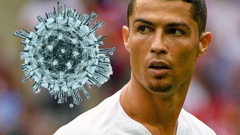 Koronawirus. Hotele Ronaldo zamieniane w szpitale. Piłkarz zdobył się też na gest, o którym będą mówić latami