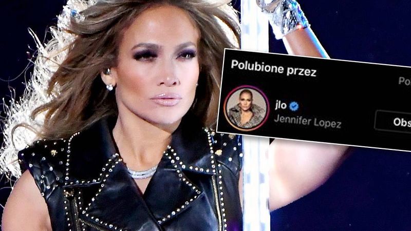 Jennifer Lopez polubiła występ polskiej gwiazdy