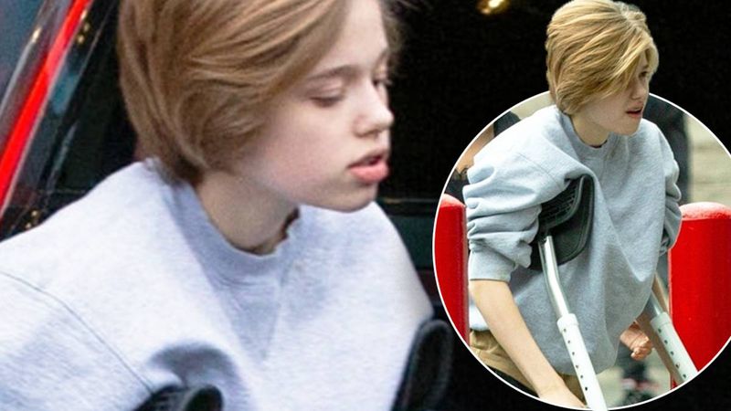 Pierwsze zdjęcia Shiloh Jolie-Pitt po operacji. Córka Pitta i Jolie nie jest w najlepszym stanie