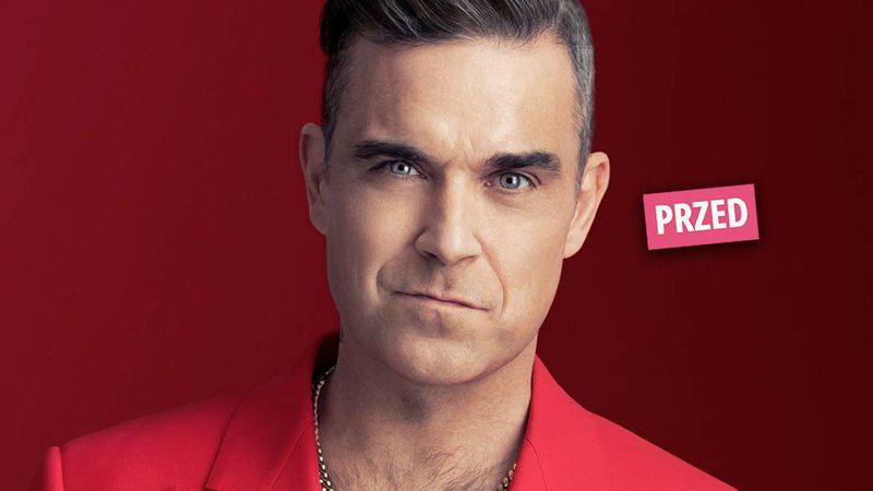 Robbie Williams – nowa fryzura