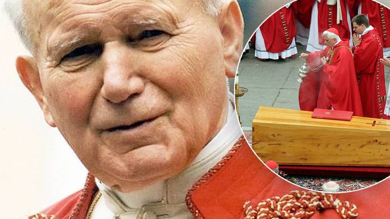 18 lat temu zmarł Jan Paweł II. Podczas pogrzebu wydarzyło się coś nadzwyczajnego. Wszystko nagrały kamery
