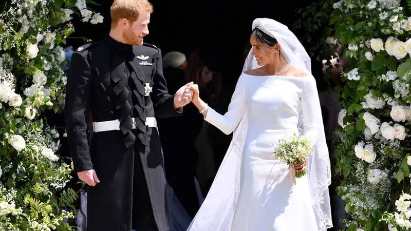 Duchowny wspomina ślub Harry’ego i Meghan. Tego dnia wydarzyło się coś nieoczekiwanego
