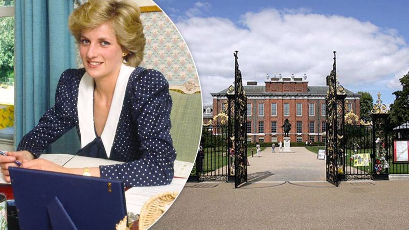 Księżna Diana żyła w luksusach. Jej przyjaciel po ponad 20 latach pokazał zdjęcia nieznanych wnętrz pałacu