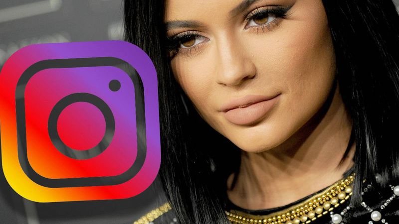 Gwiazdy zarabiające na Instagramie. Kylie Jenner