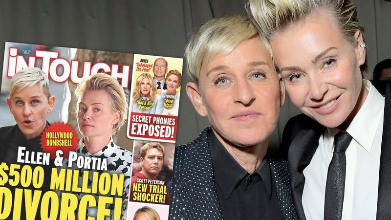 Rozwód Ellen DeGeneres