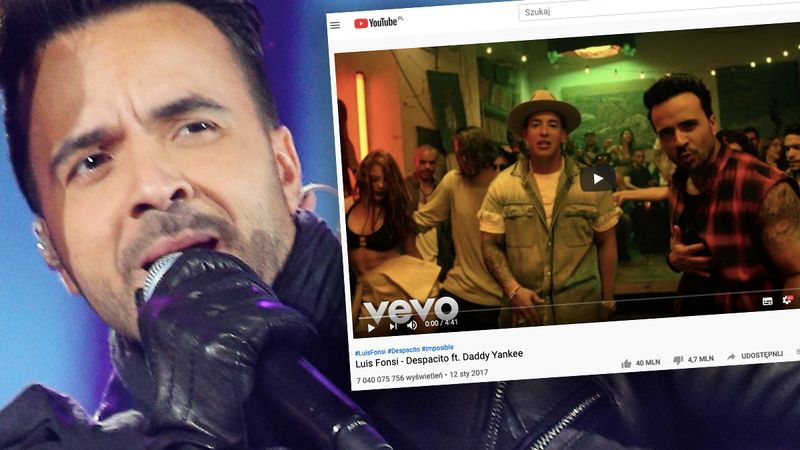 „Despacito” zdetronizowane po trzech latach! YouTube ma nowy numer jeden